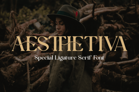 Aesthetiva: A Timeless Serif Font for Branding