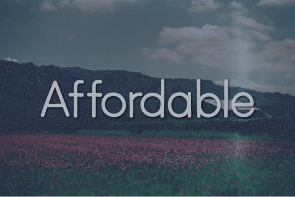 Affordable Typeface: Elevate Your Brand Visuals