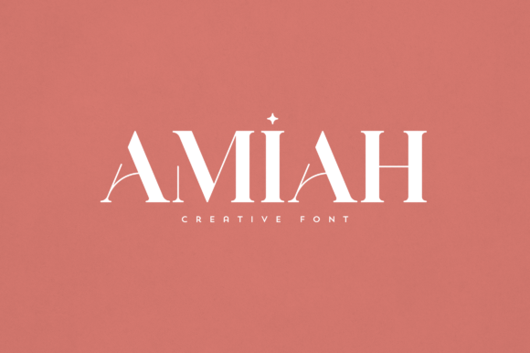 Amiah: The Serif Font That Elevates Brand Identity