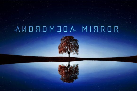 Andromeda Mirror: A Modern Sans Serif Font for Makers