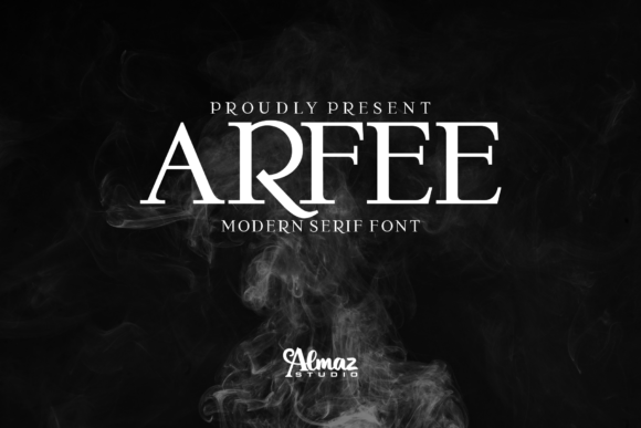 Arfee: A Tall Serif Typeface for Editorial Impact