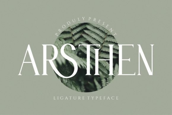 Arsthen: The Serif Font That Elevates Campaigns