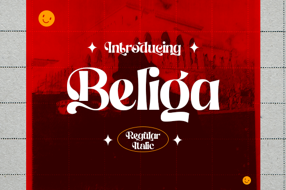 Beliga: The Elegant Serif Font for Editorial Design
