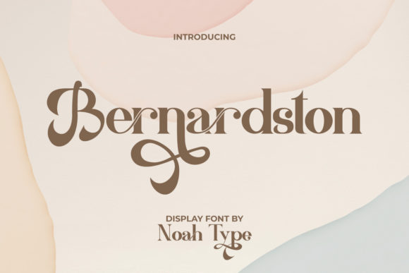 Bernardston Font: Elevate Your Brand Identity