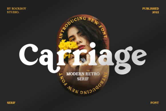 Carriage Typeface: A Serif for Editorial Clarity