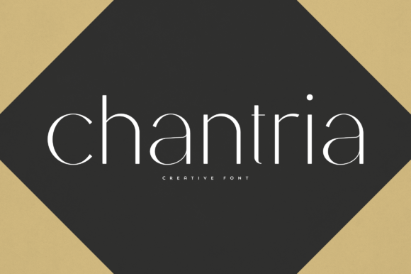 Chantria: A Versatile Serif Font for Web Design