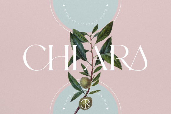Chlara: A Serif Font for Editorial Design