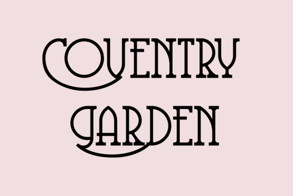 Coventry Garden Font: A Branding Review