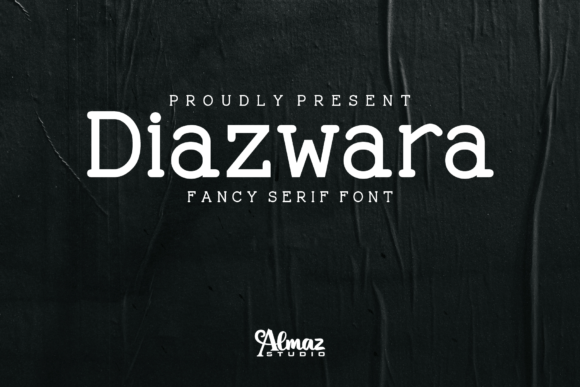Diazwara: A Serif Font for Modern Web Design