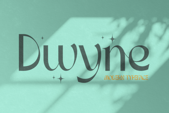Dwyne: A Stylish Sans Serif Font for Modern Brands