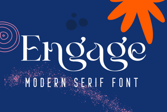 Engage Font: A Serif for Modern Campaigns