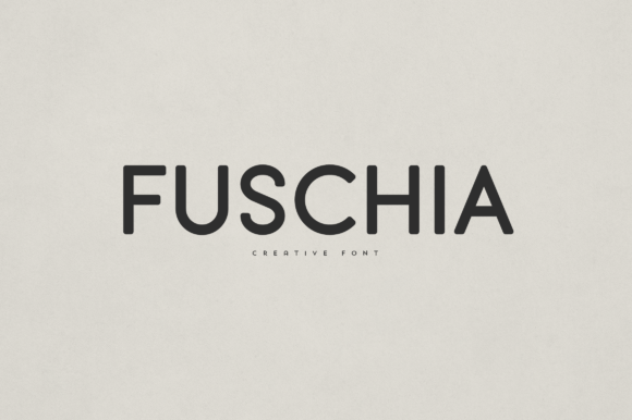 Fuschia: A Modern Sans Serif Typeface for Editorial Design