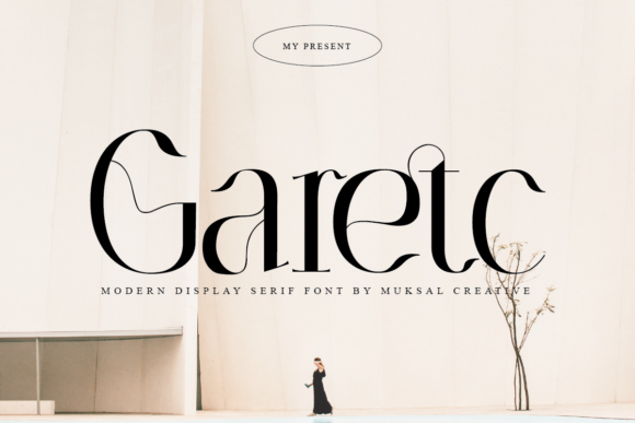 Garetc: The Serif Font That Elevates Campaigns