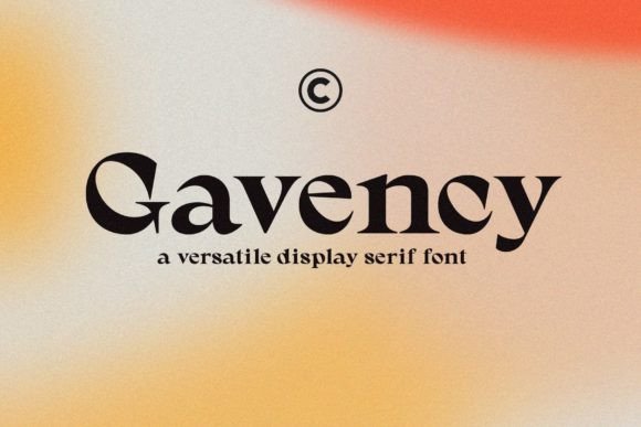 Gavency Serif Font: A Marketer’s Review