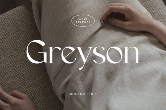 Greyson Font Review: Elevate Your Campaign Design
