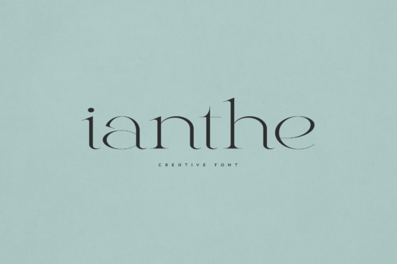 Ianthe: A Serif Font for Modern Campaigns