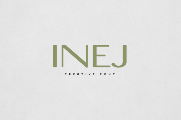 Inej Serif Font for Clear Campaign Design