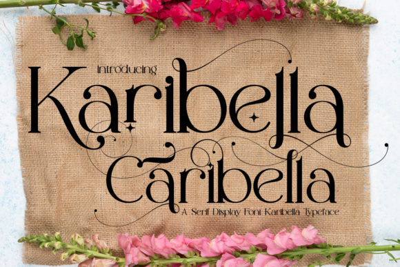 Karibella: The Serif Font That Elevates Branding