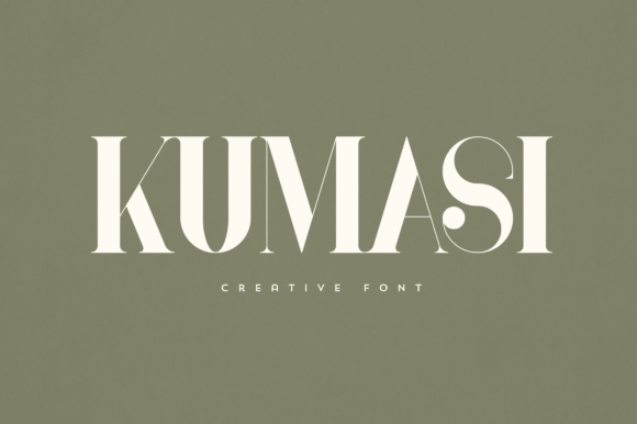 Kumasi Font Review: Elevate Your Brand Identity