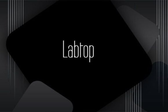 Labtop Font: A Tall, Elegant Typeface for Editors