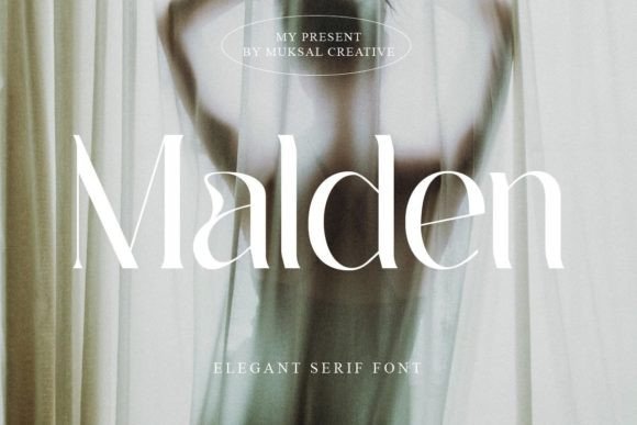 Malden Typeface: Elevating Brand Identity