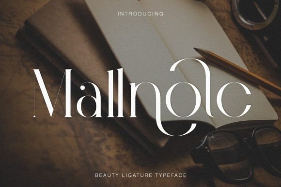 Mallnote Typeface: Elevating Brand Identity