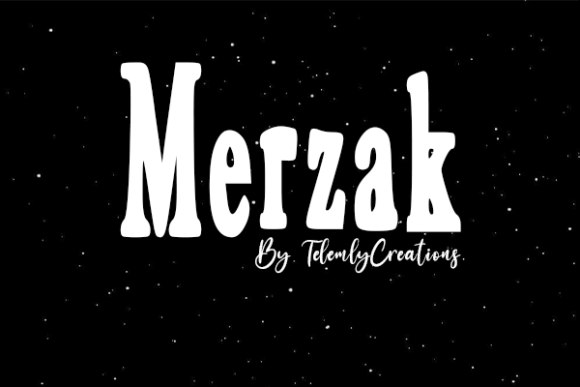 Merzak: A Serif Font for Modern Campaigns