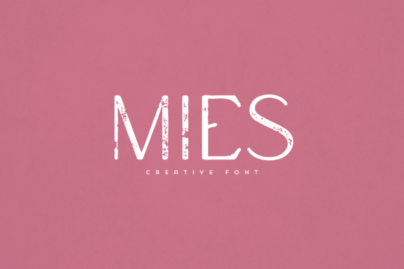 Mies Serif Font for Modern Web Design