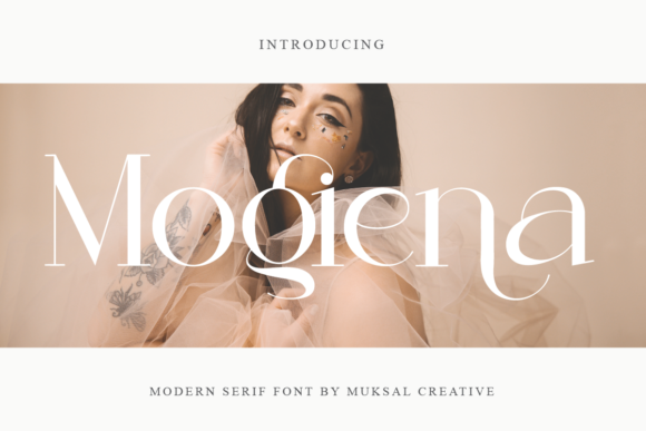 Mogiena Font Review: A Stylish Serif for Branding