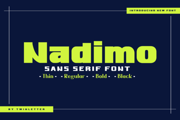 Nadimo Font Review: A Charming Sans Serif for Modern Brands