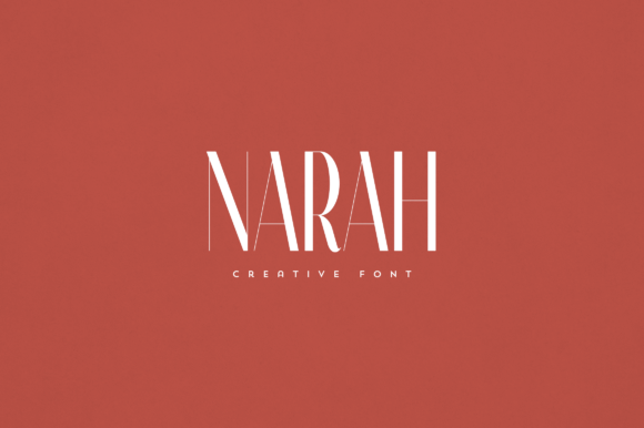 Narah Typeface: A Designer’s Guide to Elegant Serif Branding