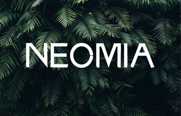Neomia: A Modern Sans Serif Font for Web Design
