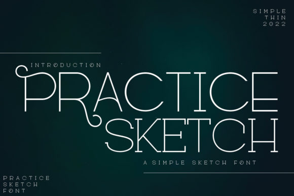 Practice Sketch: A Serif Font for Bold Campaigns