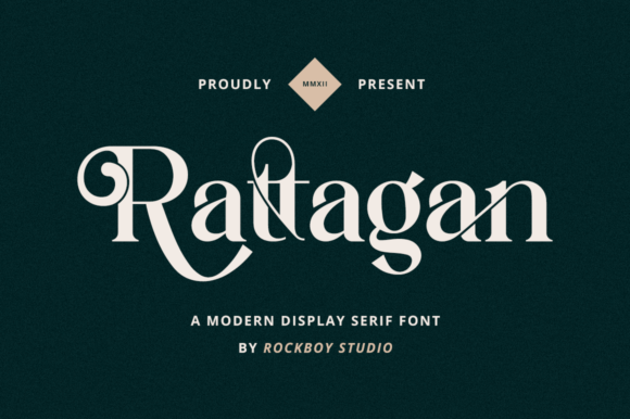 Rattagan: A Serif Font for Polished Branding