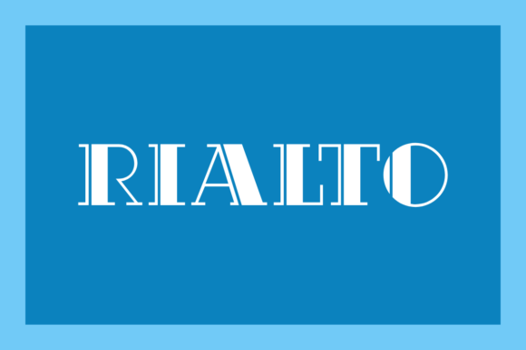 Rialto Typeface for Small Business Branding