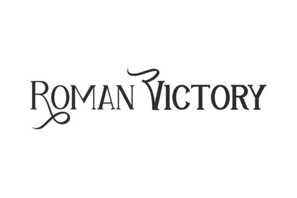 Roman Victory: A Serif Font for Professional Branding