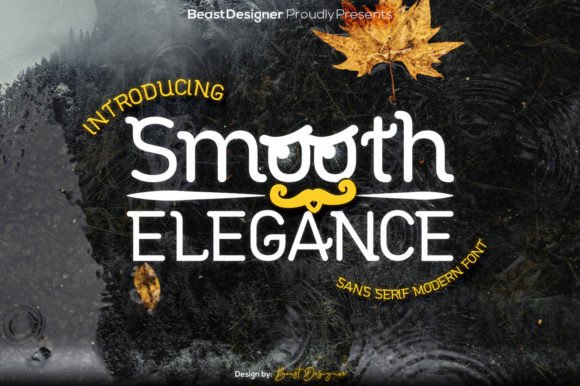 Smooth Elegance Font for Modern Web Design