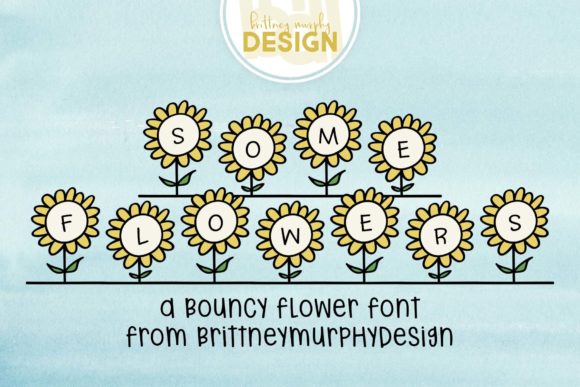 Someflowers: The Decorative Font for Scroll-Stopping Headlines