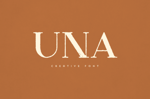 Una: The Serif Font That Elevates Small Business Branding
