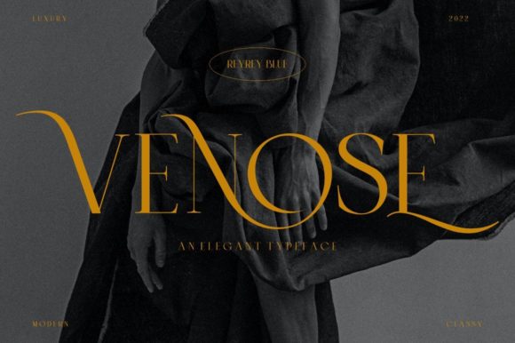 Venose: A Serif Font That Elevates Your Brand