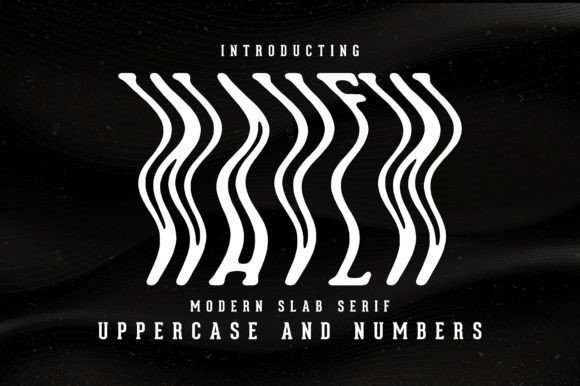 Wavew Typeface: Bold Slab Serif for Marketers