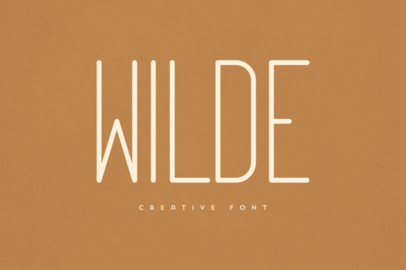 Wilde: A Modern Sans Serif Typeface for Web Design