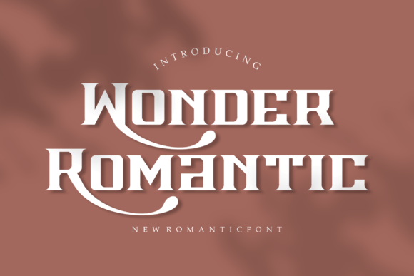 Wonder Romantic Font: Elevating Web Design