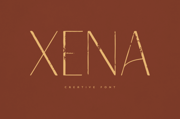 Xena: A Modern Sans Serif Font for Makers